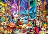 Ravensburger Winter Reading Nook Puzzle für Erwachsene und Kinder ab 12 Jahren,...