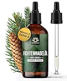 NORDHOLZ® Fichtennadelöl [100% naturrein] – Frisch & spritzig, ätherisches...