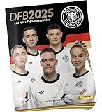Sammelalbum: DFB 2025-125 Jahre Fußballgeschichte | Panini Stickeralbum | 48...