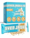 Sven Jack (Energy Cake) Haferriegel Original 20x 65g I Haferflocken...