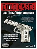 ThinkFun - 76464 - Cold Case: Eine todsichere Geschichte. Der Krimi im eigenen...