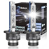 Briteye D2S Xenon Brenner 35W 8000 Kelvin Ersatz Lampe Scheinwerferlampe (2...