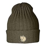 Fjällräven Damen Byron Hat M tze, Dark Olive, Einheitsgröße EU