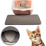 LINUMA® Katzenstreu, Katzenklo Matte, Katzenmatte Katzenklo, Katzenmatte, Matte...