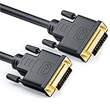 deleyCON 3,0m DVI zu DVI Kabel 24+1 - DVI-D Dual Link - HDTV 1080p Full-HD 3D...