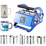 Tassenpresse Mug Sublimationspresse 8-30OZ 600W - 200 ℃ Heisspresse...