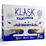 KLASK - Preisgekröntes Geschicklichkeitsspiel für 2 Spieler - Brettspiel für...