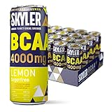 Skyler 4.000 mg BCAA Drink Lemon, inkl. Pfand, EINWEG, 24 x 330ml,...