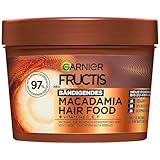 Garnier Fructis Macadamia Haarmaske, Leave-In für trockenes und widerspenstiges...