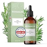 Rosmalin® Rosmarinöl Haare | 100% Bio | Dermatologisch getestet - für Frauen...
