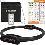 MANTRA SPORTS Pilates Ring Fit Fitness Ring Beckenbodentrainer für Frau &...