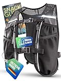 NEU SASMO® Laufweste Damen & Herren 5L | Running Vest - ultraleicht 270g &...