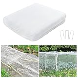 Gemüsenetz Garten Feinmaschig 2 * 10M Insektennetz Schutznetz Gartennetz Vogel...