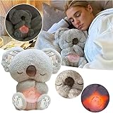 Dabeto Schlummer Koala mit Atembewegung, Beruhigendes Koalabär Kuscheltier,...