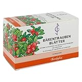Bärentraubenblätter Tee – 20 Filterbeutel à 3 g – traditionelles...