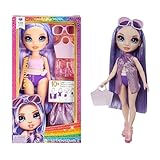 Rainbow High Swim & Style - Violet (Lila) - 28 cm Große Puppe mit Schimmerndem...