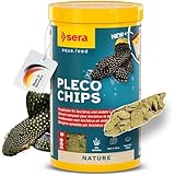 sera Pleco Chips 1.000 ml (380 g) | Wels Futtertabletten Chips für gesunde...