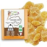 [MA] bio-épicerie | Bio kandierte Ingwerwürfel | 440g | Großpackung im Beutel...