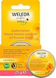 WELEDA Bio Baby Calendula Zauberbalsam - Naturkosmetik Universal Balsam für...