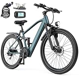 E-Bike 26' mit 21-Gang Schaltung 250W Motor 13Ah Akku Höchstgeschwindigkeit...