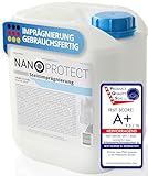 Nanoprotect Steinimprägnierung | 5 L für ca. 40 – 60 m² | Vorbeugend gegen...