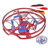 RC ferngesteuerte 4 Kanal Superheld Mini-Drohne mit Käfigschutz, Quadcopter mit...