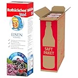 ROTBÄCKCHEN Vital Eisen Formel 3er Pack (3 x 450 ml) -...