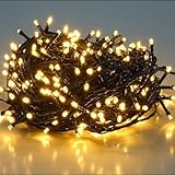 SALCAR 26m 360er LED Lichterkette Weihnachtsbaum (23m Lichterkette + 3m...