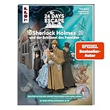 24 DAYS ESCAPE 3D Pop-Up-Adventskalender– Sherlock Holmes und der Schlüssel...
