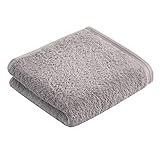 Vossen Vegan Life Handtuch 50 x 100 cm Shadow