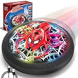 Spider Hover Fußball mit LED für Kinder- Wiederaufladbarer Air Power Fußball...