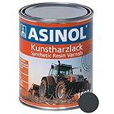 ASINOL RAL 7016 anthrazitgrau hochglänzend 1 Liter, 1.000ml Kunstharzlack