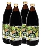 KOPP Vital® Bio-Nonisaft - Karton mit 4 x 1l | Bio-zertifiziert | aus...