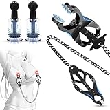 BDSMYEE Sexspielzeug für Paare extrem sex,Nippelklemmen Brustwarzen sex mit...