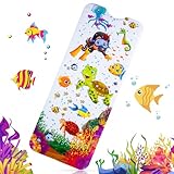 Zosenyer Duschmatte rutschfest, 100x40cm Antirutschmatte Badewanne Waschbare,...