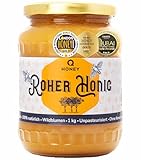 Q Honey – Wildblütenhonig vom Imker, NMR-geprüft, geprüfte Qualität &...
