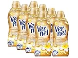 VERNEL Aromatherapie Sinnliche Frangipani Weichspüler 8x 37 WL (296...