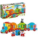 LEGO 10847 DUPLO Zahlenzug, Baby Spielzeug, Zug, Kinderspielzeug ab 1,5 Jahren,...