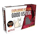Exploding Kittens, Exploding Kittens – Good vs Evil, Partyspiel, Kartenspiel,...