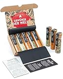 TIMBER TASTE® 5 Gewürze aus aller Welt | Seltene Gewürze Geschenkset Männer...