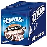 OREO Crunchies Dipped – Knusprige Mini-Kakaokekse mit Crèmefüllung mit...