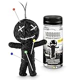 Voodoo Doll Puppe Voodoopuppe Voodoodoll Geschenk Arbeitskollege witziges...