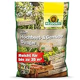 Neudorff Azet Hochbeet- & GemüseDünger – Bio Hochbeetdünger mit 100 Tagen...