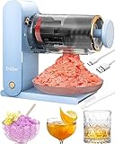 Enleber slushy Maker und Slush EIS Maschine，Crushed Ice Tragbare Prämie Slush...