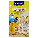 Vitakraft Vogelsand Premium Sandy Mineralsand 1x 2kg