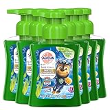 Sagrotan Kids Samt-Schaumseife Aloe Vera – Paw Patrol Edition – 6 x 250 ml...