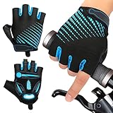 JTENG MTB Handschuhe,Halbfinger Sommer Fahrradhandschuhe für Männer und...