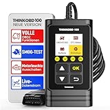 OBD2 Diagnosegerät, Thinkcar THINKOBD 100 Diagnosegerät Auto, Verbesserter...