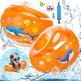 MZJAUVF Schwimmflüge Kinder, Schwimmhilfe Kinder 2-6 Jahre, Schwimmring Baby ab...