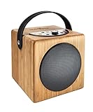 KidzAudio Music Box for Kids - Tragbarer Bluetooth-Lautsprecher für Kinder mit...